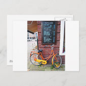 Amsterdam Bike Briefkaart (Voorkant / Achterkant)