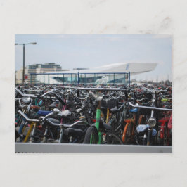 Amsterdam - Bikes Briefkaart