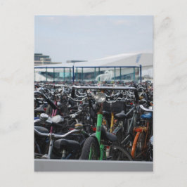 Amsterdam - Bikes Briefkaart