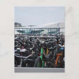 Amsterdam - Bikes Briefkaart