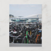 Amsterdam - Bikes Briefkaart (Voorkant)