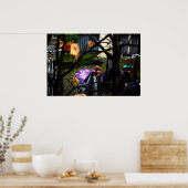 Amsterdam Bikes Poster (Keuken)