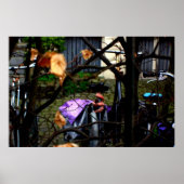 Amsterdam Bikes Poster (Voorkant)