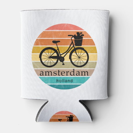 Amsterdam Blikjeskoeler (Voorkant)