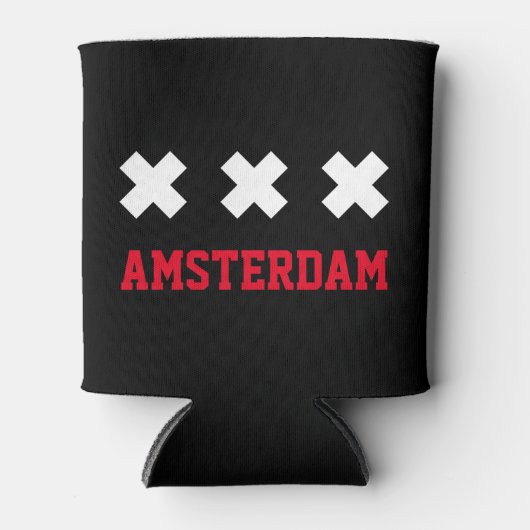 Amsterdam Blikjeskoeler (Voorkant)