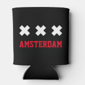 Amsterdam Blikjeskoeler (Achterkant)