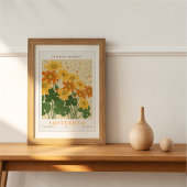 Amsterdam Bloemenmarkt Botanisch Poster