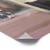 Amsterdam Bridge and Canal Houses Fine Art Poster (Hoek)