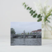 Amsterdam Bridge-Briefkaart Briefkaart (Staand voorkant)
