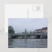 Amsterdam Bridge-Briefkaart Briefkaart (Voorkant / Achterkant)