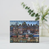 Amsterdam Briefkaart (Staand voorkant)