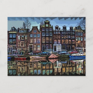 Amsterdam Briefkaart