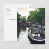 Amsterdam Briefkaart (Voorkant / Achterkant)