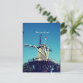 Amsterdam Briefkaart (Staand voorkant)