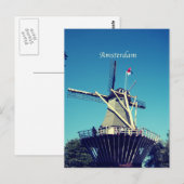 Amsterdam Briefkaart (Voorkant / Achterkant)