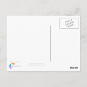 Amsterdam Briefkaart (Achterkant)