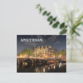 Amsterdam Briefkaart (Staand voorkant)
