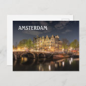 Amsterdam Briefkaart (Voorkant / Achterkant)