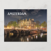 Amsterdam Briefkaart (Voorkant)