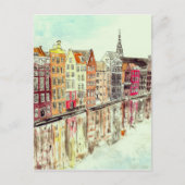 Amsterdam Briefkaart (Voorkant)