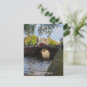 Amsterdam Briefkaart (Staand voorkant)
