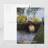 Amsterdam Briefkaart (Voorkant / Achterkant)