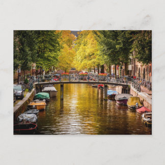 AMSTERDAM BRIEFKAART