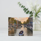 Amsterdam Briefkaart (Staand voorkant)