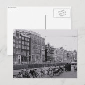 Amsterdam Briefkaart (Voorkant / Achterkant)