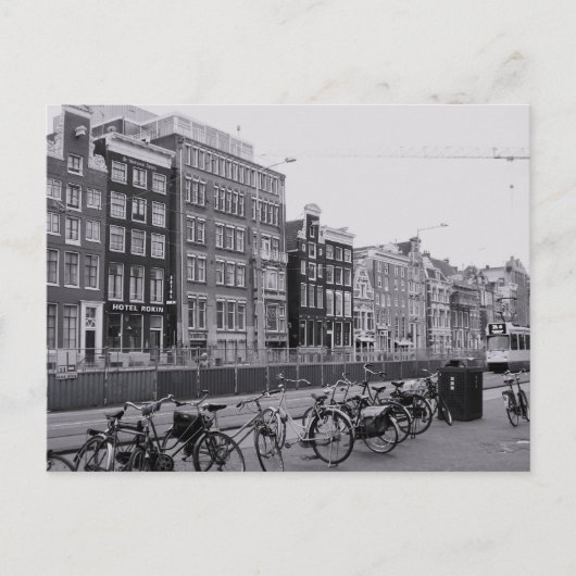 Amsterdam Briefkaart (Voorkant)