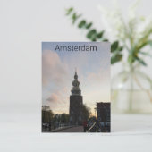 Amsterdam Briefkaart (Staand voorkant)