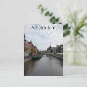 Amsterdam Briefkaart (Staand voorkant)