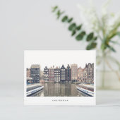 Amsterdam Briefkaart (Staand voorkant)
