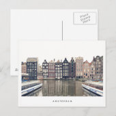 Amsterdam Briefkaart (Voorkant / Achterkant)