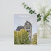 Amsterdam Briefkaart (Staand voorkant)