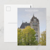 Amsterdam Briefkaart (Voorkant / Achterkant)