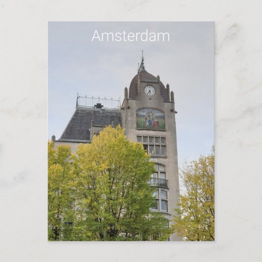 Amsterdam Briefkaart (Voorkant)
