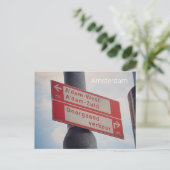 Amsterdam Briefkaart (Staand voorkant)