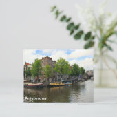 Amsterdam Briefkaart (Staand voorkant)