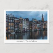 Amsterdam Briefkaart (Voorkant)