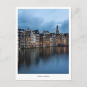 Amsterdam Briefkaart (Voorkant)