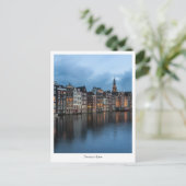 Amsterdam Briefkaart (Staand voorkant)