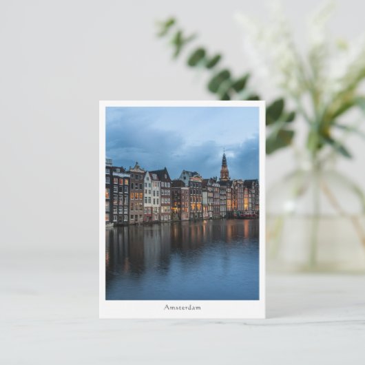 Amsterdam Briefkaart (Staand voorkant)