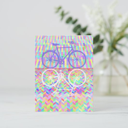 Amsterdam Briefkaart (Staand voorkant)