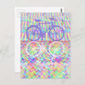 Amsterdam Briefkaart (Voorkant / Achterkant)