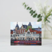 Amsterdam Briefkaart (Staand voorkant)