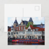 Amsterdam Briefkaart (Voorkant / Achterkant)