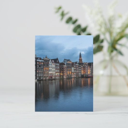 Amsterdam Briefkaart (Staand voorkant)