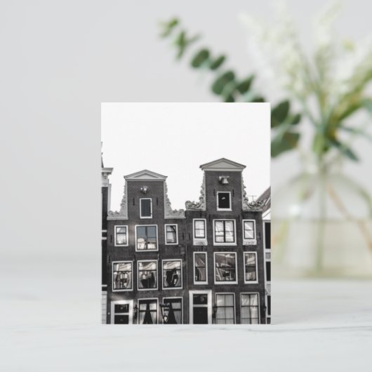Amsterdam Briefkaart (Staand voorkant)