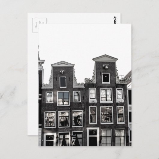 Amsterdam Briefkaart (Voorkant / Achterkant)